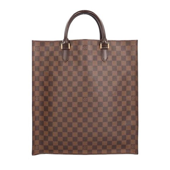 LOUIS VUITTON Handbag N51140 Damier canvas Damier Sac Plat used